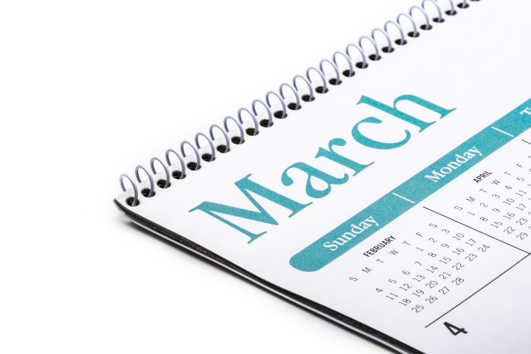 calendario del contribuyente marzo 2022