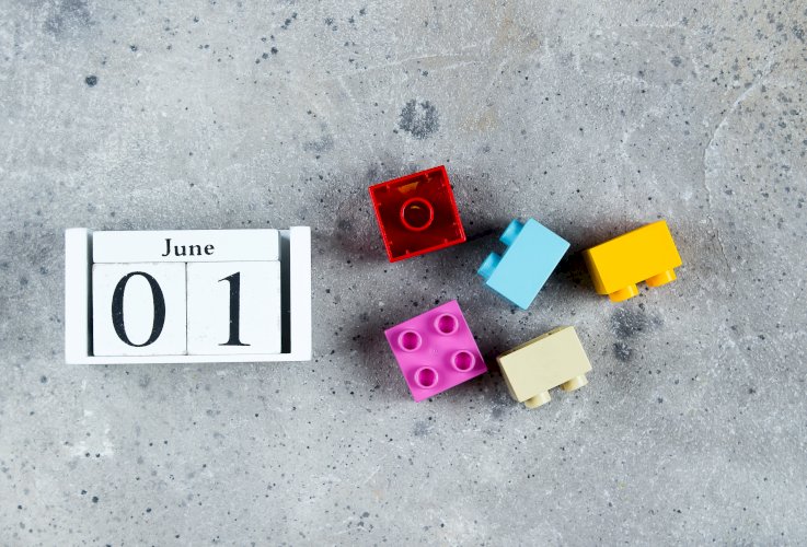 junio cubo madera juguete niño