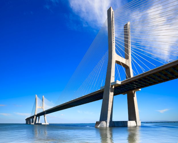 Puente Vasco da Gama Lisboa