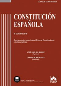Constitución Española - Código comentado
