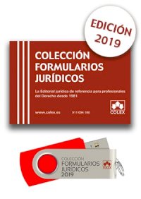 USB. Formularios Jurídicos 2019