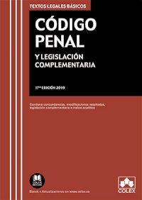 Código Penal y Legislación complementaria