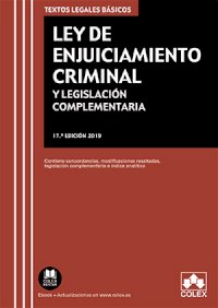 Ley de Enjuiciamiento Criminal y Legislación complementaria