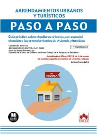 Arrendamientos urbanos y turísticos. Paso a Paso