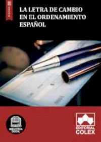 La Letra de Cambio en el ordenamiento español