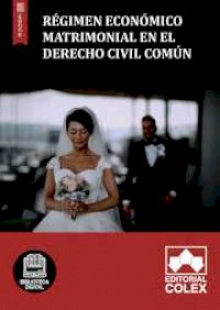 Régimen económico matrimonial en el Derecho Civil común
