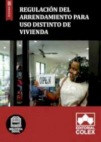 Regulación del arrendamiento para uso distinto de vivienda