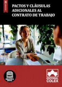 Pactos y cláusulas adicionales al contrato de trabajo