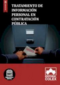 Tratamiento de información personal en contratación pública