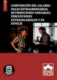 Composición del salario: Pagas extraordinarias, retribuciones variables, percepciones extrasalariales y en especie