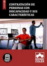 Contratación de personas con discapacidad y sus características