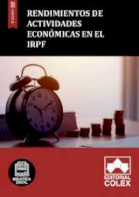 Rendimientos de actividades económicas en el IRPF