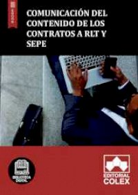 Comunicación del contenido de los contratos a RLT y SEPE