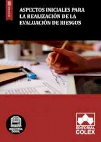 Aspectos iniciales para la realización de la evaluación de riesgos