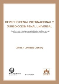 Derecho Penal Internacional y Jurisdicción Penal Universal