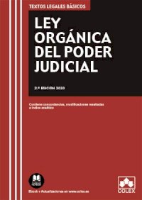 Ley Orgánica del Poder Judicial