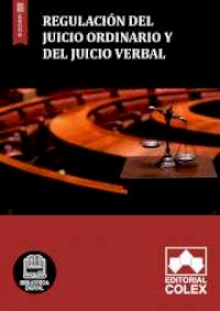 Regulación del juicio ordinario y del juicio verbal