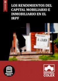 Los rendimientos del capital mobiliario e inmobiliario en el IRPF
