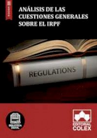 Análisis de las cuestiones generales sobre el IRPF