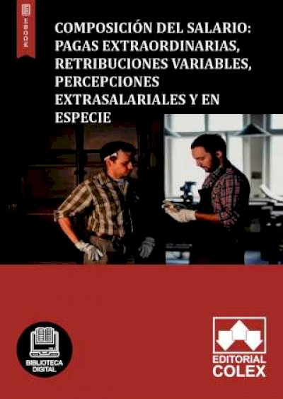 Composición del salario: Pagas extraordinarias, retribuciones variables, percepciones extrasalariales y en especie