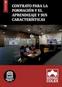 Contrato para la formación y el aprendizaje y sus características