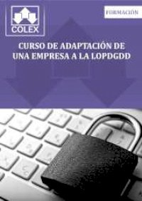 Curso de adaptación de una empresa a la LOPDGDD