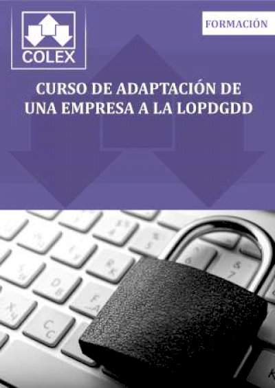 Curso de adaptación de una empresa a la LOPDGDD