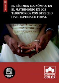 El régimen económico en el matrimonio en los territorios con derecho civil especial o foral