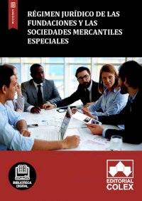 Régimen jurídico de las fundaciones y las sociedades mercantiles especiales