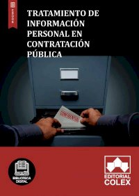 Tratamiento de información personal en contratación pública