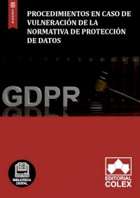 Procedimientos en caso de vulneración de la normativa de Protección de Datos