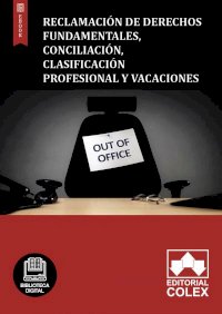 Reclamación de derechos fundamentales, conciliación, clasificación profesional y vacaciones
