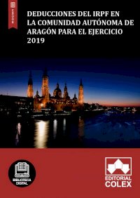 Deducciones del IRPF en la Comunidad Autónoma de Aragón para el ejercicio 2019