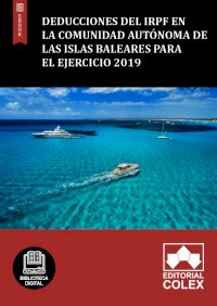 Deducciones del IRPF en la Comunidad Autónoma de las Islas Baleares para el ejercicio 2019