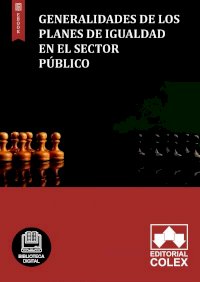 Generalidades de los Planes de Igualdad en el sector público