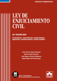 Ley de Enjuiciamiento Civil y legislación complementaria - Código comentado