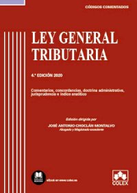 Ley General Tributaria - Código comentado