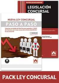 PACK "NUEVA LEY CONCURSAL". ESPECIAL COLABORACIÓN COLEGIOS DE ABOGADOS
