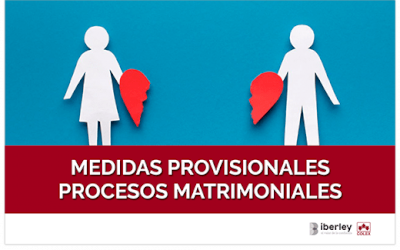 CURSO SOBRE LAS MEDIDAS PROVISIONALES EN LOS PROCESOS MATRIMONIALES