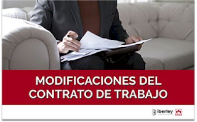 CURSO SOBRE LAS MODIFICACIONES DE LOS CONTRATOS DE TRABAJO