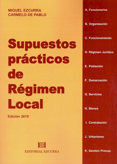 Supuestos prácticos de Régimen Local