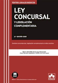 Ley Concursal y legislación complementaria