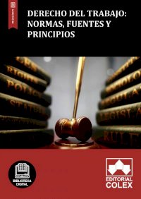 Derecho del trabajo: Normas, fuentes y principios