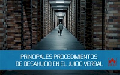 CURSO SOBRE LOS PRINCIPALES PROCEDIMIENTOS DE DESAHUCIO EN EL JUICIO VERBAL