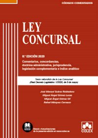 Ley Concursal - Código comentado