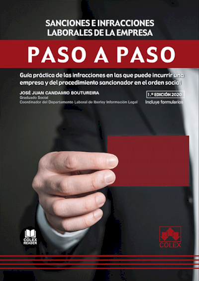 Sanciones e infracciones laborales de la empresa. Paso a paso