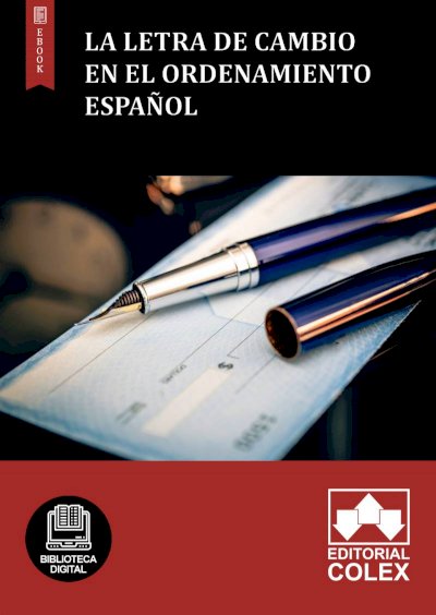 La Letra de Cambio en el ordenamiento español