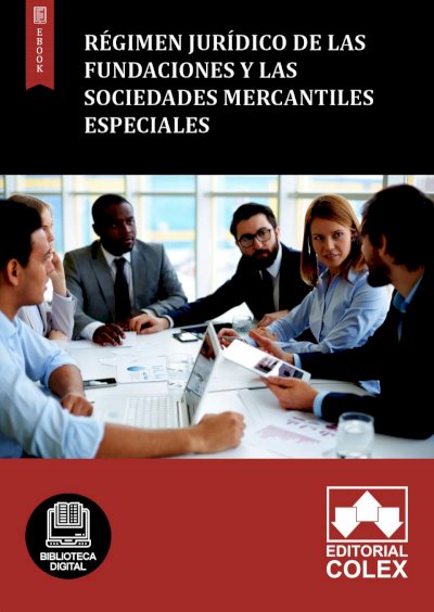 Régimen jurídico de las fundaciones y las sociedades mercantiles especiales