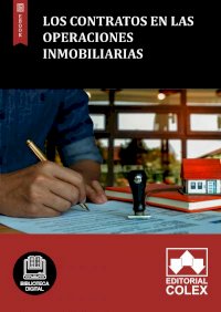 Los contratos en las operaciones inmobiliarias