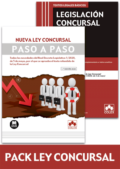 PACK "NUEVA LEY CONCURSAL"